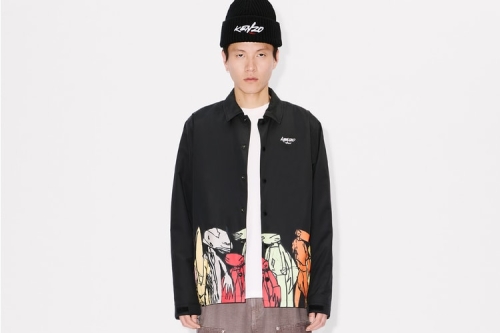 KENZO × Futura 2000 再扩大合作：最新联名系列登场
