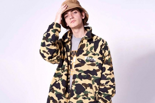 A BATHING APE 2020 春夏系列型录 Lookbook 正式发布