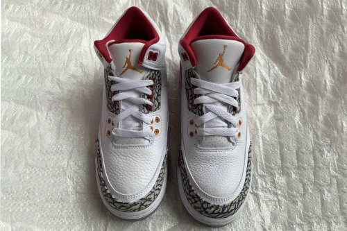 率先预览 Air Jordan 3 全新配色「Cardinal Red」鞋款