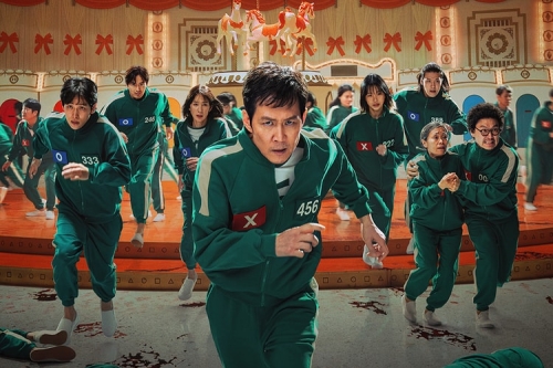 即将上线！Netflix 人气影集《鱿鱼游戏》第 2 季率先释出「角色花絮」