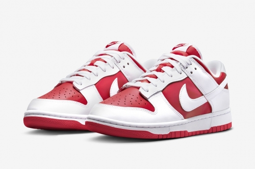 Nike Dunk Low「Championship Red」鞋款官方图辑、发售情报公布