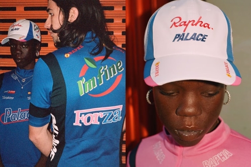 Palace × Rapha 全新联名重塑 80、90 年代流行元素