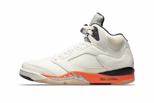 Air Jordan 5 最新配色「Shattered Backboard」鞋款发售日期、官方图辑正式曝光