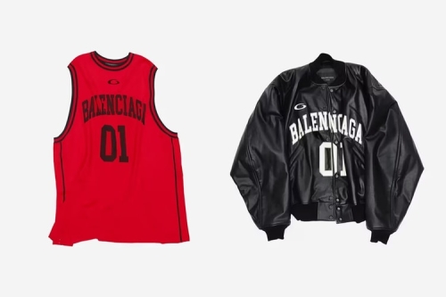 Balenciaga 推出全新篮球主题服装系列