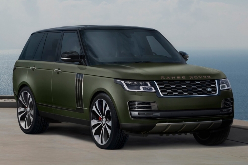 Range Rover SVAutobiography 全新别注车型「Ultimate Editions」发布