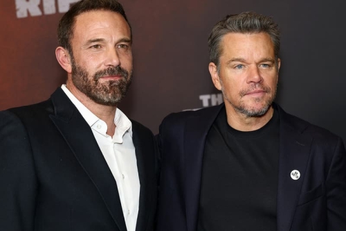 Ben Affleck、Matt Damon 制作公司 Artists Equity 与 Netflix 签订优先看片制片协议