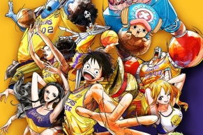 Los Angeles Lakers ×《ONE PIECE》最新跨界合作率先亮相