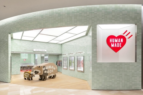 Human Made 首尔蚕室全新门店开幕