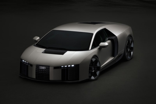 像极了 R8?Audi 正式发布旗下最新超跑 Nuvolari