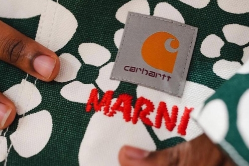 Carhartt WIP × Marni 首波联名系列率先曝光