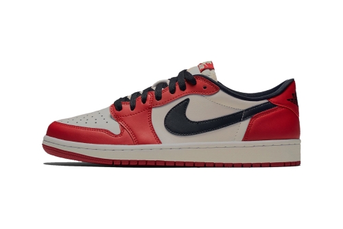 Air Jordan 1 Retro Low OG SP 最新配色「Varsity Red」鞋款率先曝光