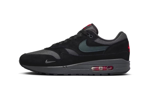 Nike Air Max 1 最新配色「Bred」鞋款正式发布