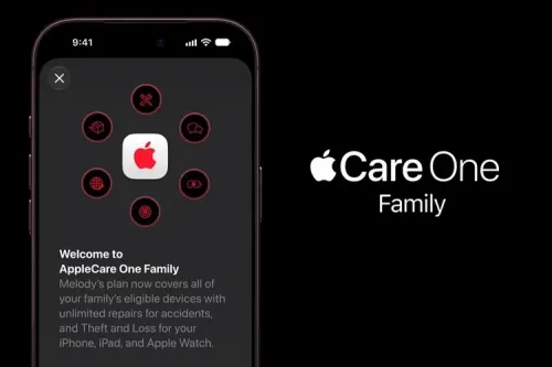 Apple 苹果推出 49.99 美元 AppleCare One 家庭订阅计划，支持最多 6 人共享覆盖全家设备