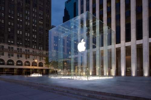 摩根士丹利将苹果评为“人工智能领域的首选股”，后者股价创历史新高