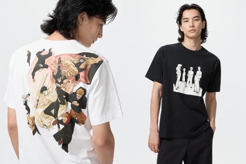 UNIQLO UT 漫画系列庆祝集英社创刊 100 周年，首波系列即将上架