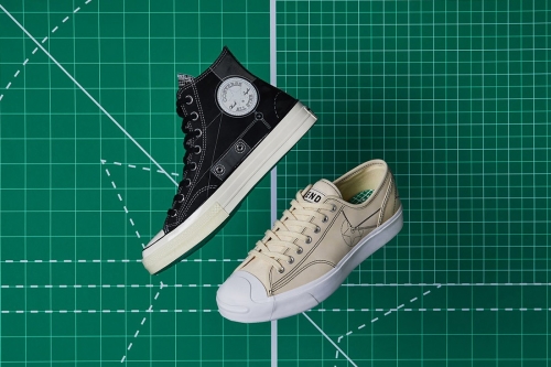 END. × Converse 联乘重塑 Jack Purcell 及 Chuck 70 鞋款