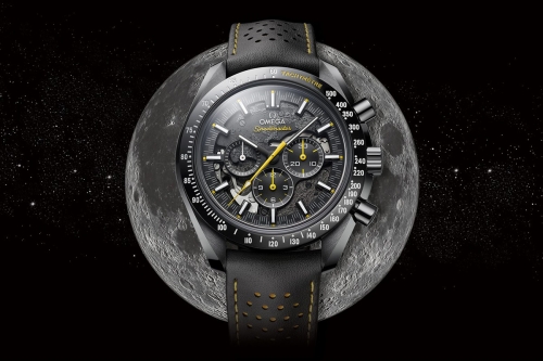 OMEGA Speedmaster「Dark Side Of The Moon」全新时计