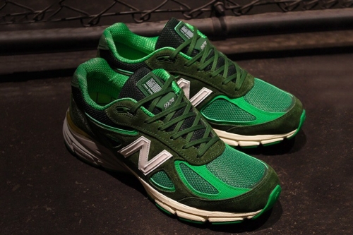 New Balance × mita sneakers 全新联名 990v4「Bouncing Frog」配色鞋款