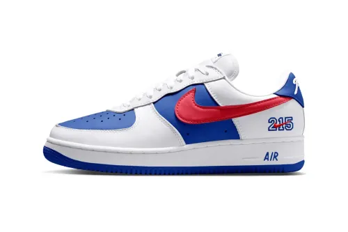 Nike Air Force 1 ‘01「Philly」为 LeBron James 送上充满 Sixers 色彩的欢迎礼