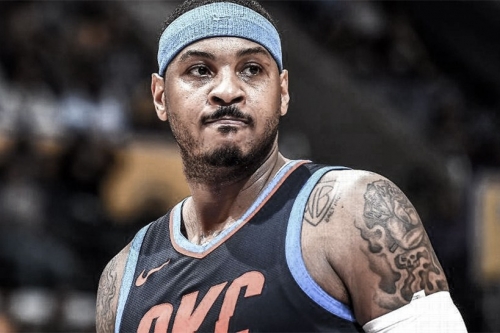 Carmelo Anthony 确认将离开 Thunder