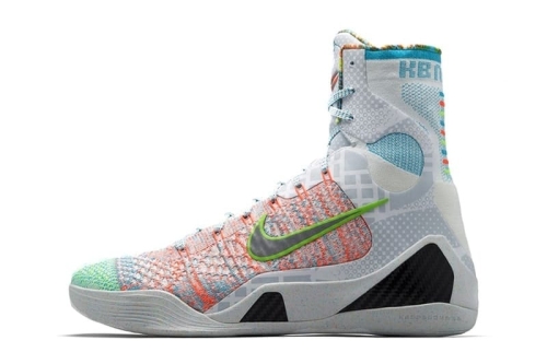 消息称 Nike Kobe 9 Elite Protro 全新配色「What The」鞋款有望于 2025 年问世