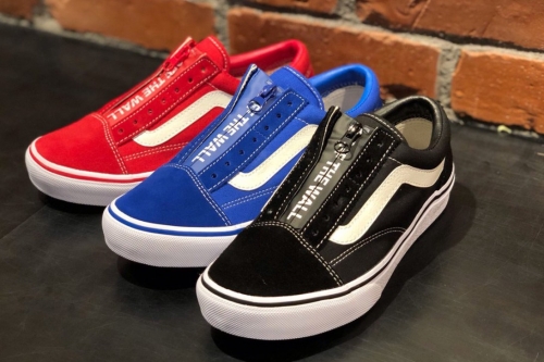 Vans 推出拉链版 Old Skool 鞋款