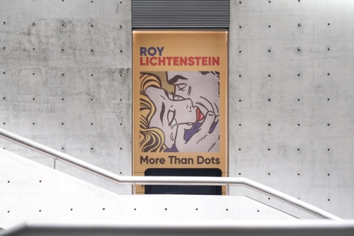 走进和美术馆举办波普艺术家 Roy Lichtenstein 大型个展「More Than Dots」