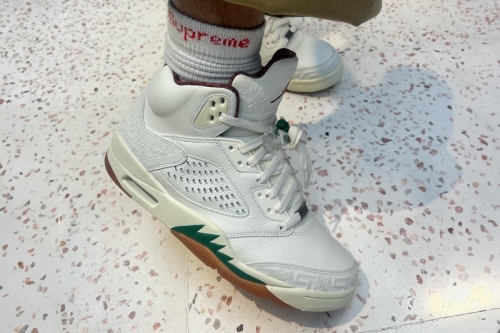 Air Jordan 5 最新配色「El Grito」鞋款率先亮相