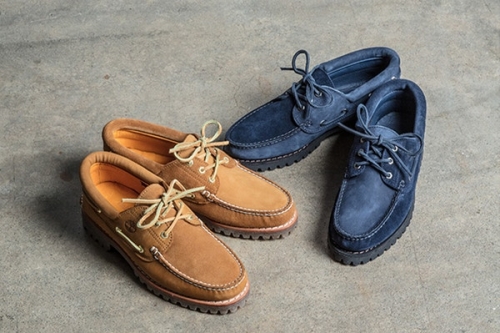 Timberland × Engineered Garments 全新联名 3-Eye Lug Shoes