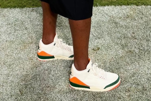 Solefly × Air Jordan III 联名配色鞋款曝光