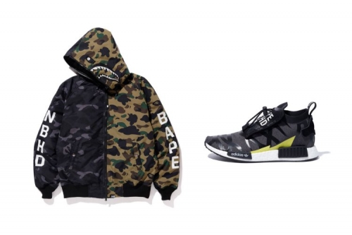 A BATHING APE × NEIGHBORHOOD 2019 全新联名系列正式发布