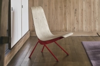 Vitra 重新复刻法国传奇设计大师 Jean Prouvé 晚年知名作品：The Antony Chair