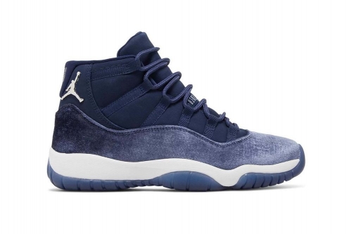 Air Jordan 11 最新配色「Midnight Navy」鞋款官方图辑、发售情报公布