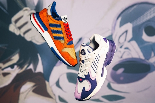 近赏《Dragon Ball Z》× adidas Originals 联名 ZX 500 RM「Goku」及 Yung-1「Frieza」配色鞋款