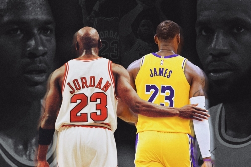 比肩 Michael Jordan，LeBron James 如何让「GOAT」的定义进化？