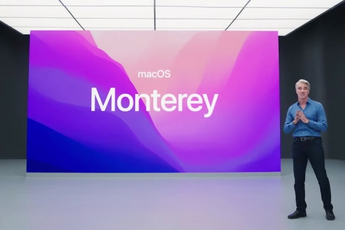 苹果电脑下一版 macOS 系统定名为「Monterey」