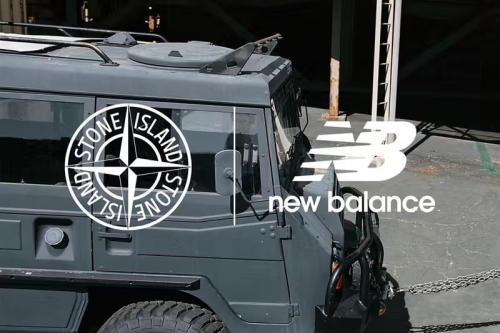 Stone Island 即将携手 New Balance 推出全新联名企划