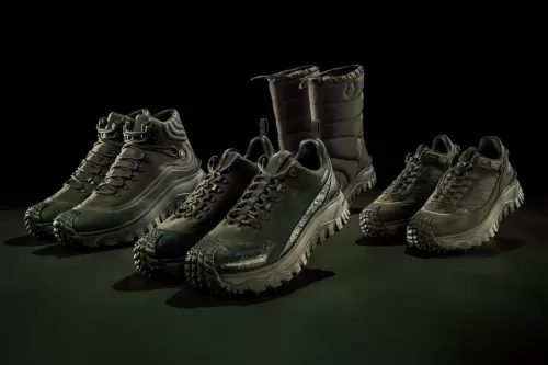 Moncler 注目机能系列 Trailgrip 新作登场