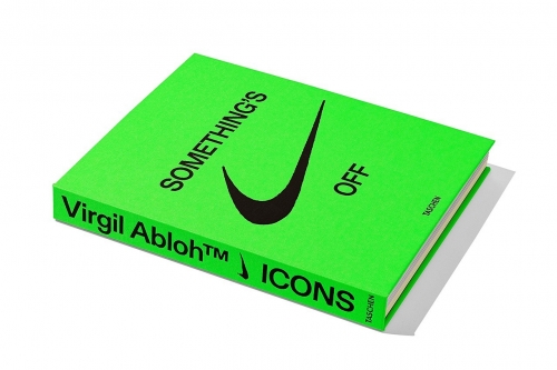 TASCHEN 新书《Virgil Abloh. Nike. ICONS》内地发售详情公开