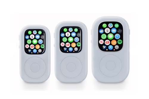 还原复古 iPod 样貌！Apple Watch 保护壳「tinyPod」登场