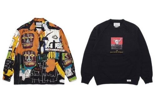 WACKO MARIA x Jean-Michel Basquiat 最新系列正式推出