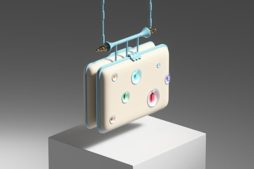 Taras Yoom 变身代表作西洋双陆棋套装，打造 Another Kingdom: Game of Light 手拿包