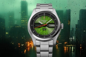 Seiko 再联手 HUF 推出第二款限量版 5 Sports 腕表