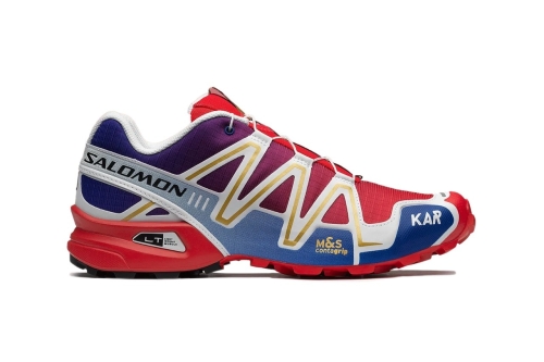 L’Art de L’Automobile × Salomon 全新联名鞋款登场