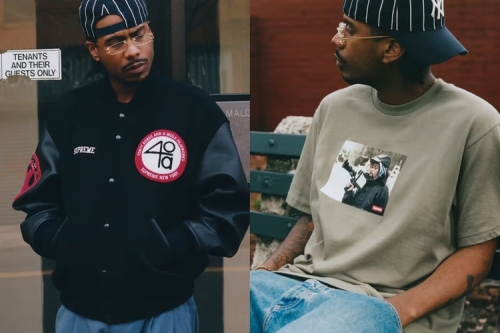 Supreme 联手 Spike Lee 推出《Malcolm X》与《Clockers》主题联名系列