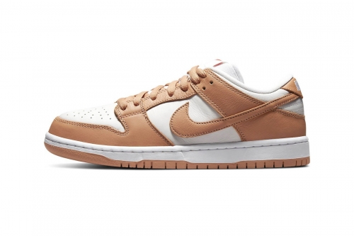 Nike SB Dunk Low 最新配色「Light Cognac」鞋款官方图辑正式发布