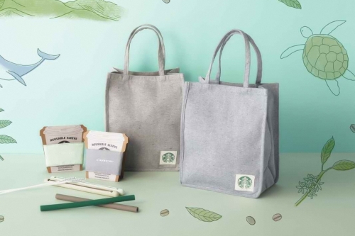 日本星巴克 Starbucks 最新 Greener Series 系列咖啡配件正式登场