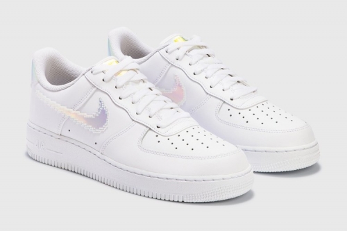 Nike Air Force 1 '07 LV8 最新全白配色鞋款正式上架