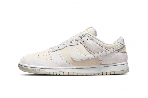 Nike Dunk Low PRM 最新配色「Vast Grey」鞋款率先登场