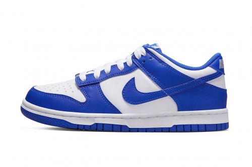 Nike Dunk Low 最新配色「Racer Blue」鞋款率先曝光